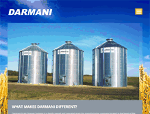 Tablet Screenshot of darmani.ca